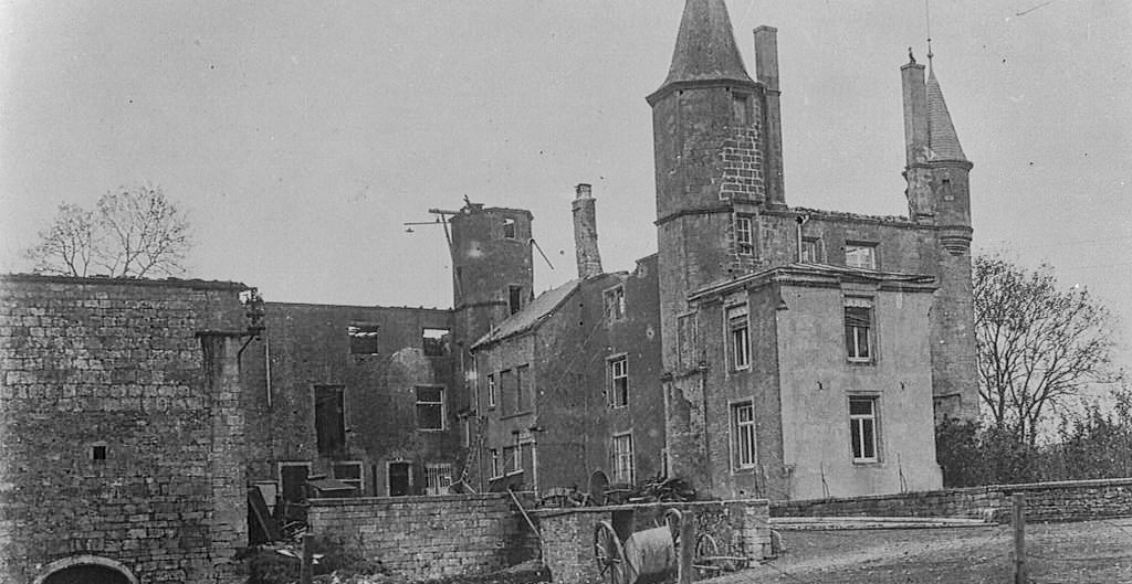 Als ein Feuerwehrmann das Schloss in Differdingen beinahe niederbrannte