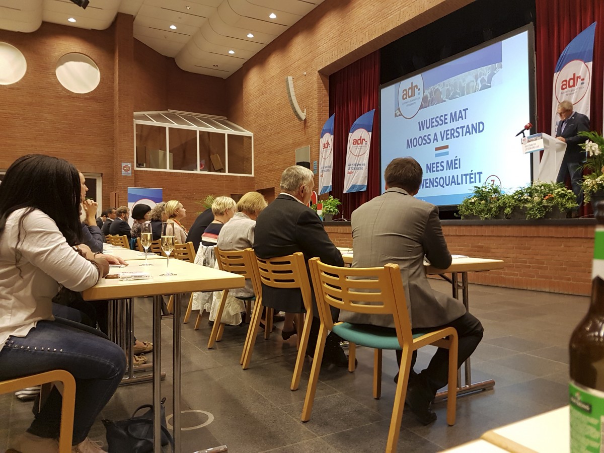 ADR bietet als Kongress getarnte Büttenreden