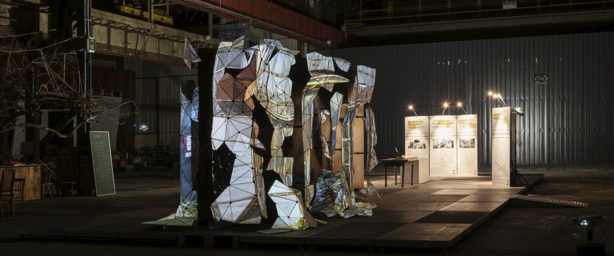 Das Düdelinger Stahlwerk wird zur Kunsthalle