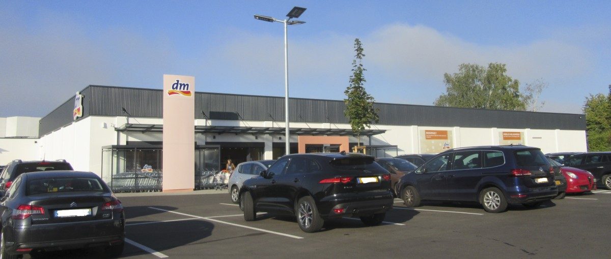 Drogerieriese im Dreiländereck: Der größte dm-Markt Europas steht vor den Toren Luxemburgs