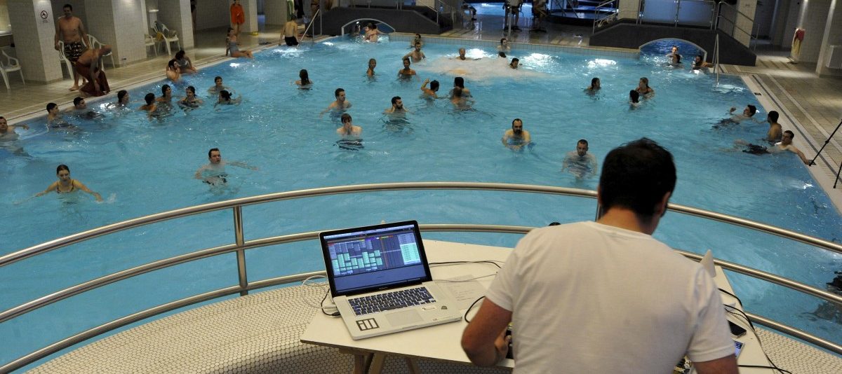 Wartungsarbeiten: „Badanstalt“ schließt ihre Türen