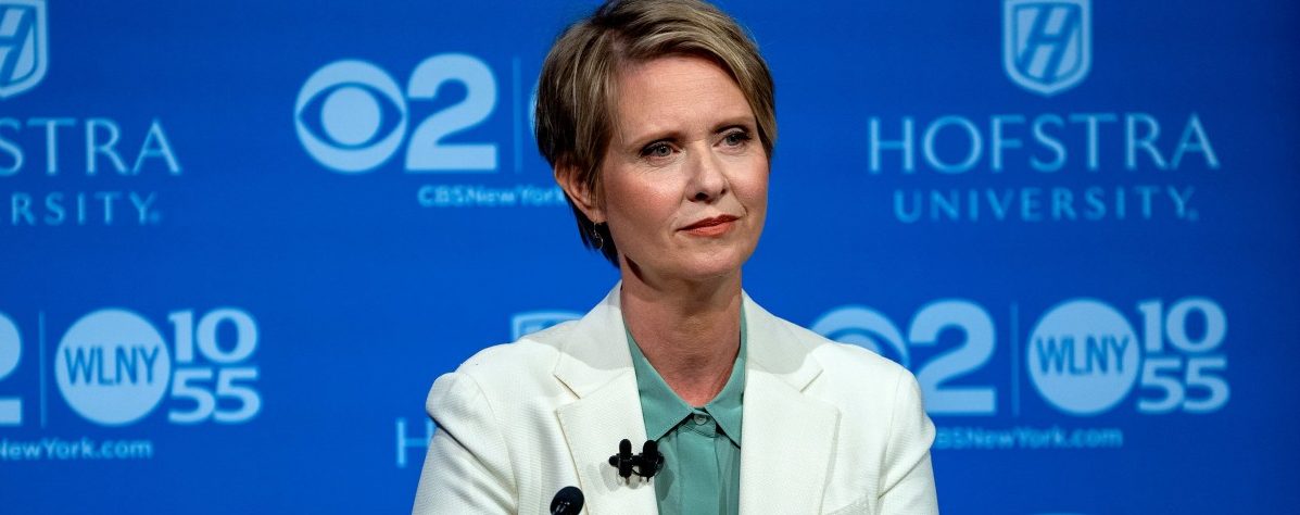 Cynthia Nixon will New York regieren