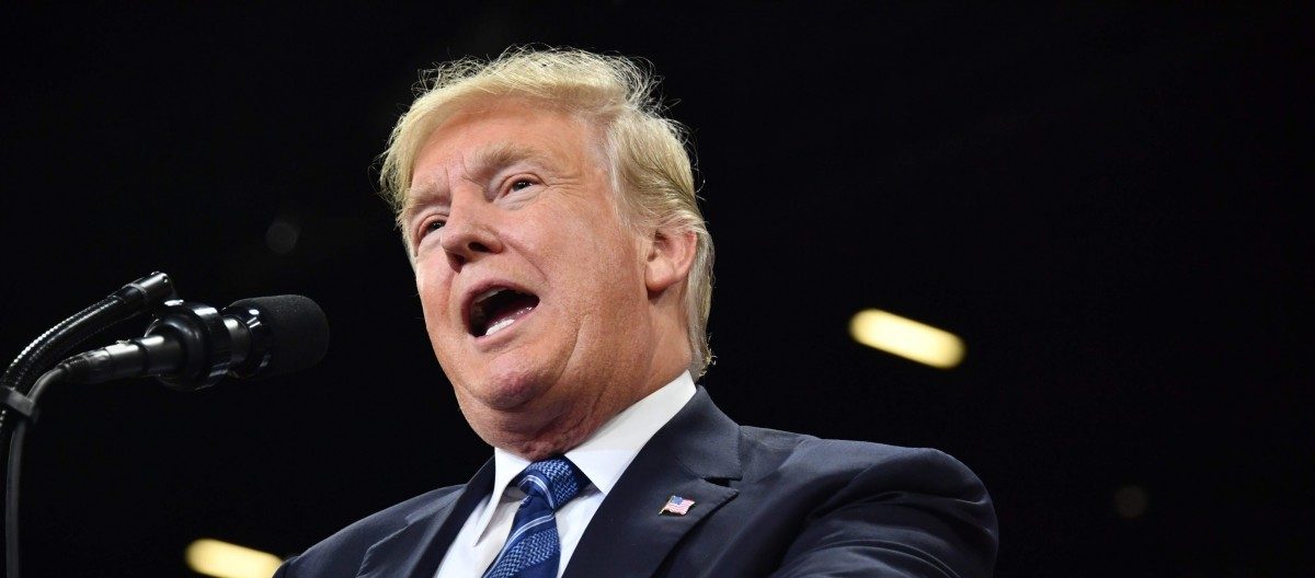 Die Deutschen fürchten Trump und die Flüchtlinge