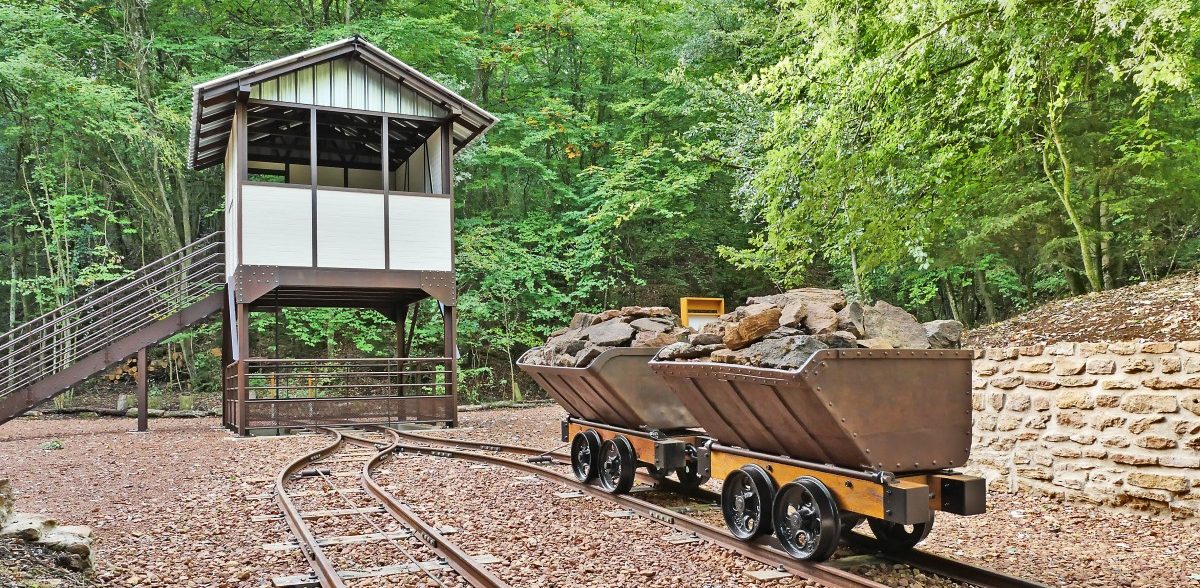 Bergbau-Idyll wartet im Tetinger Wald auf Entdecker
