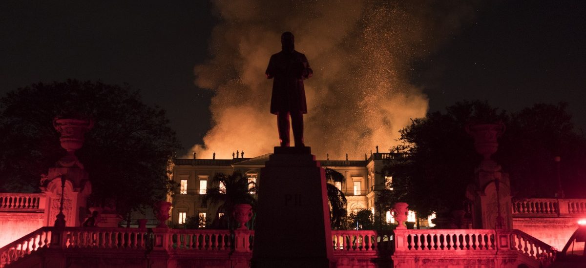 Großbrand im Nationalmuseum: „Eine Tragödie für Brasilien“