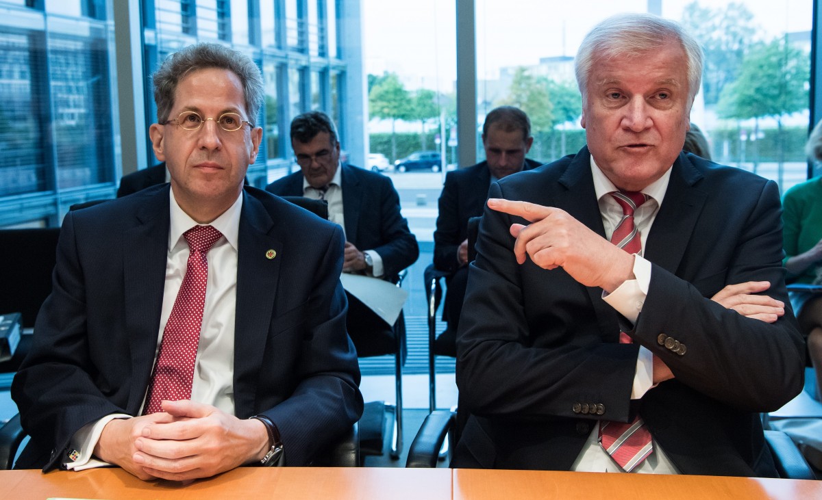 Maaßen soll gehen – geht Seehofer mit?