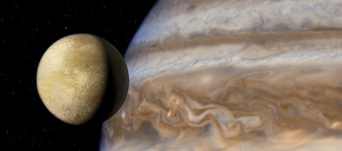 Eismonde als Hort des Lebens? Planetenforscher suchen nach unterirdischen Ozeanen