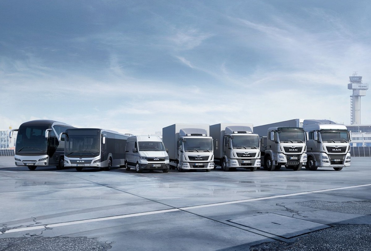 MAN trucks 1