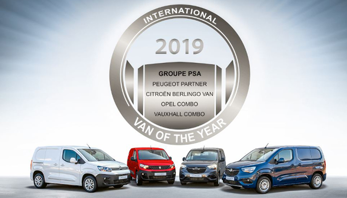 International Van of the Year 2019: Combo, Partner und Berlingo