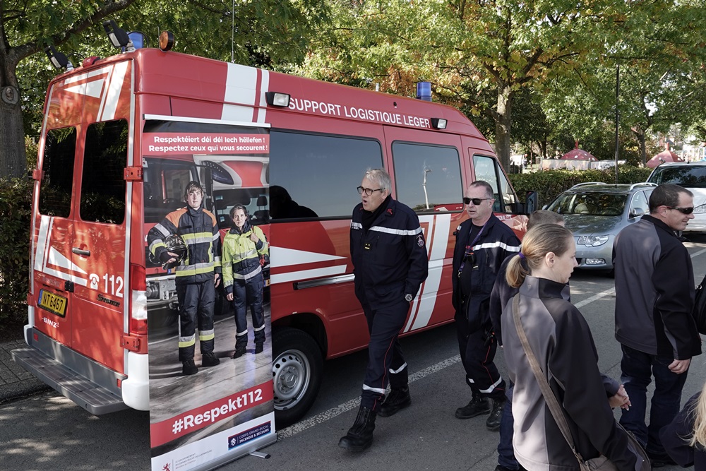 WEB20181001 S CGDIS Nationaler Sicherheitstag Roeser 42 François BeschFrançois Besch