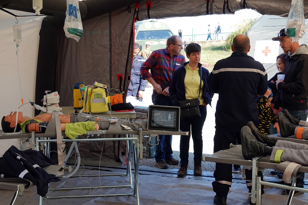 WEB20181001 S CGDIS Nationaler Sicherheitstag Roeser 5 François BeschFrançois Besch