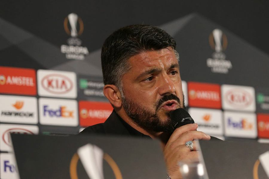 Gennaro Gattuso: „Es wird sehr schwer für uns werden“