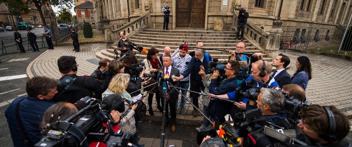 Achteinhalb Jahre Haft wegen Mordes für Messerstecher von Kandel