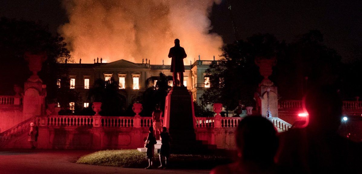 200 Jahre Geschichte – ein Raub der Flammen