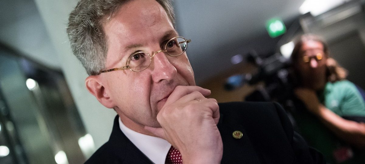 Koalitionskrise in Deutschland: SPD fordert von Merkel Maaßen-Entlassung