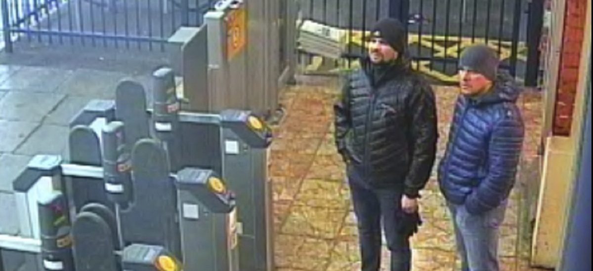 May: Verdächtige im Fall Skripal sind wohl russische Agenten