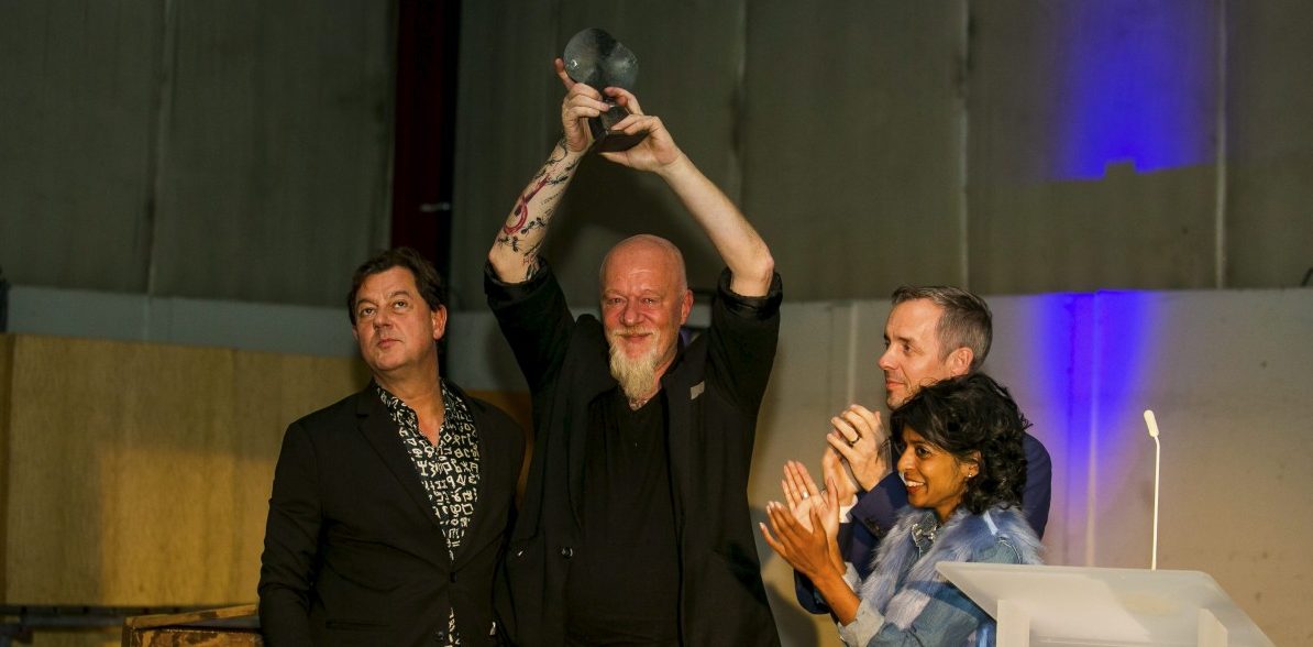 „Mérite culturel“ der Stadt Esch an Théid Johanns überreicht