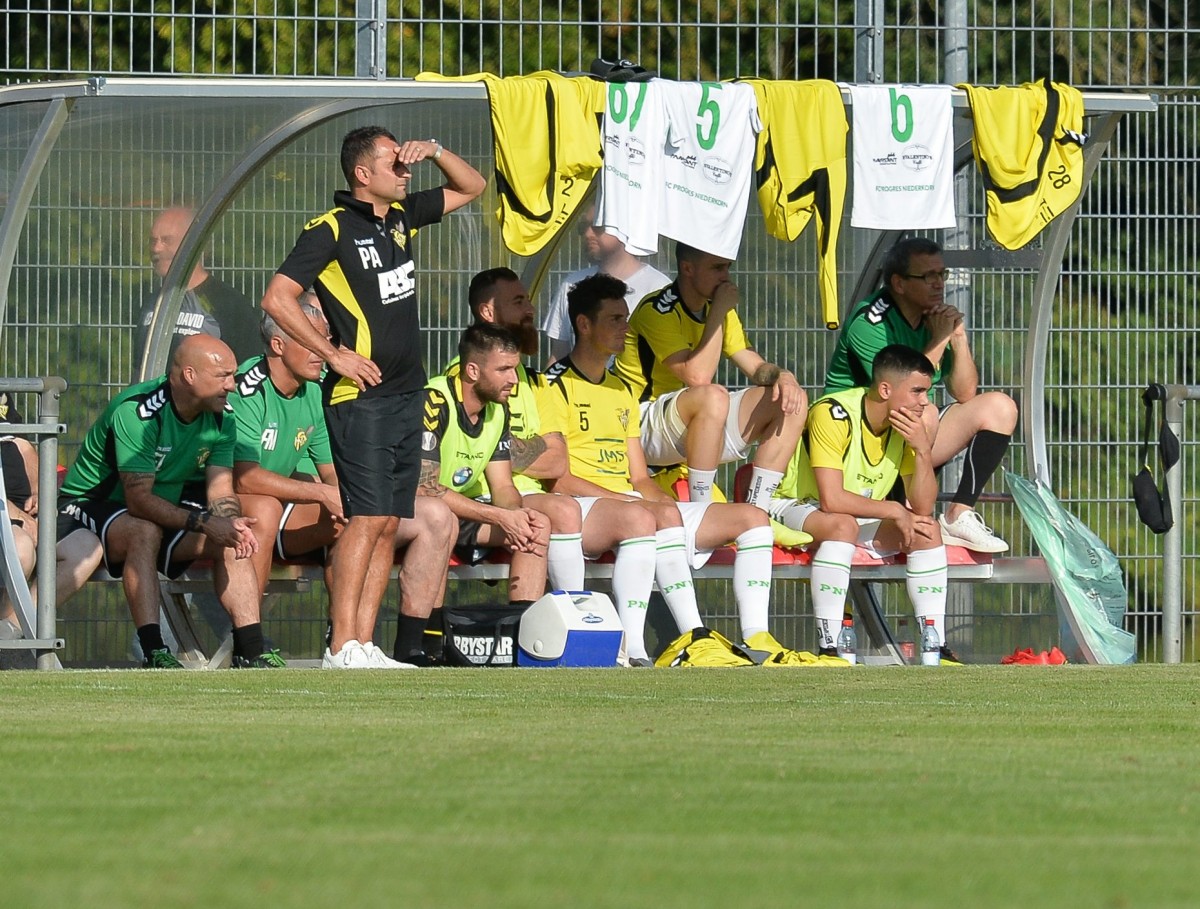 Niederkorn trennt sich von Trainer Amodio