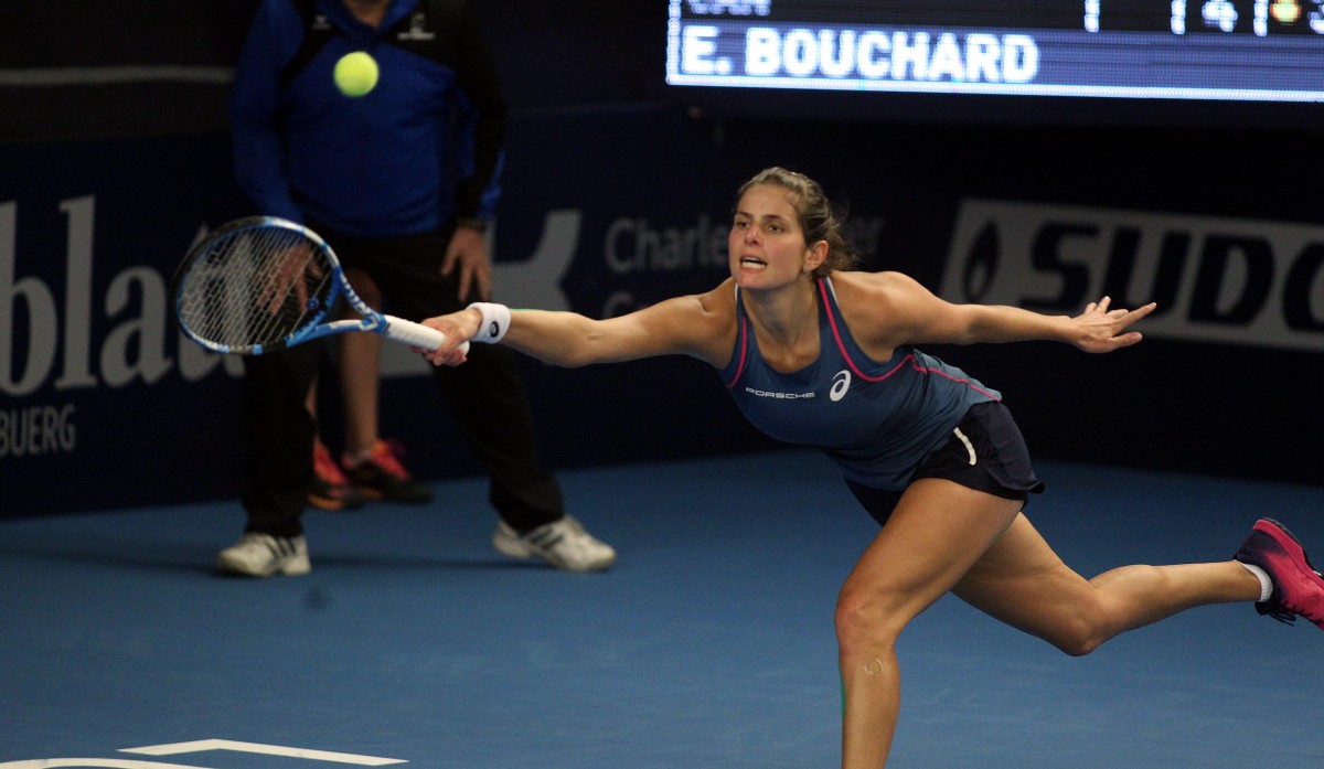 Luxembourg Open: Bencic fordert Görges heraus, Minella im Doppel-Finale