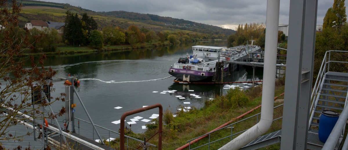Umweltkatastrophe in Mertert: Hunderte Liter Diesel fließen in die Mosel