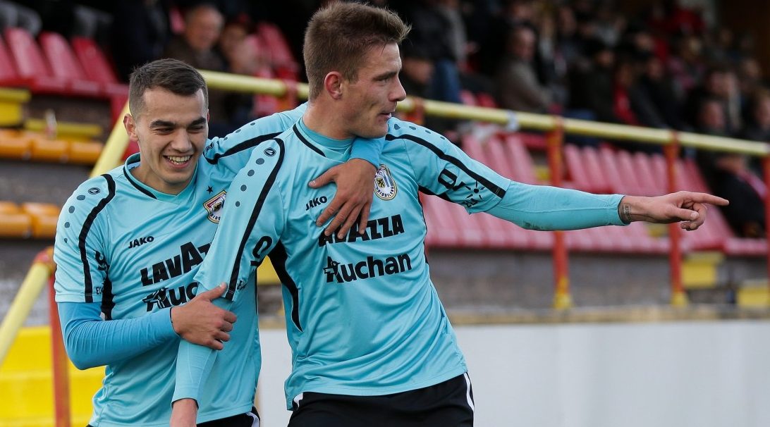 F91-Duo bei Vitesse und Standard Lüttich im Gespräch