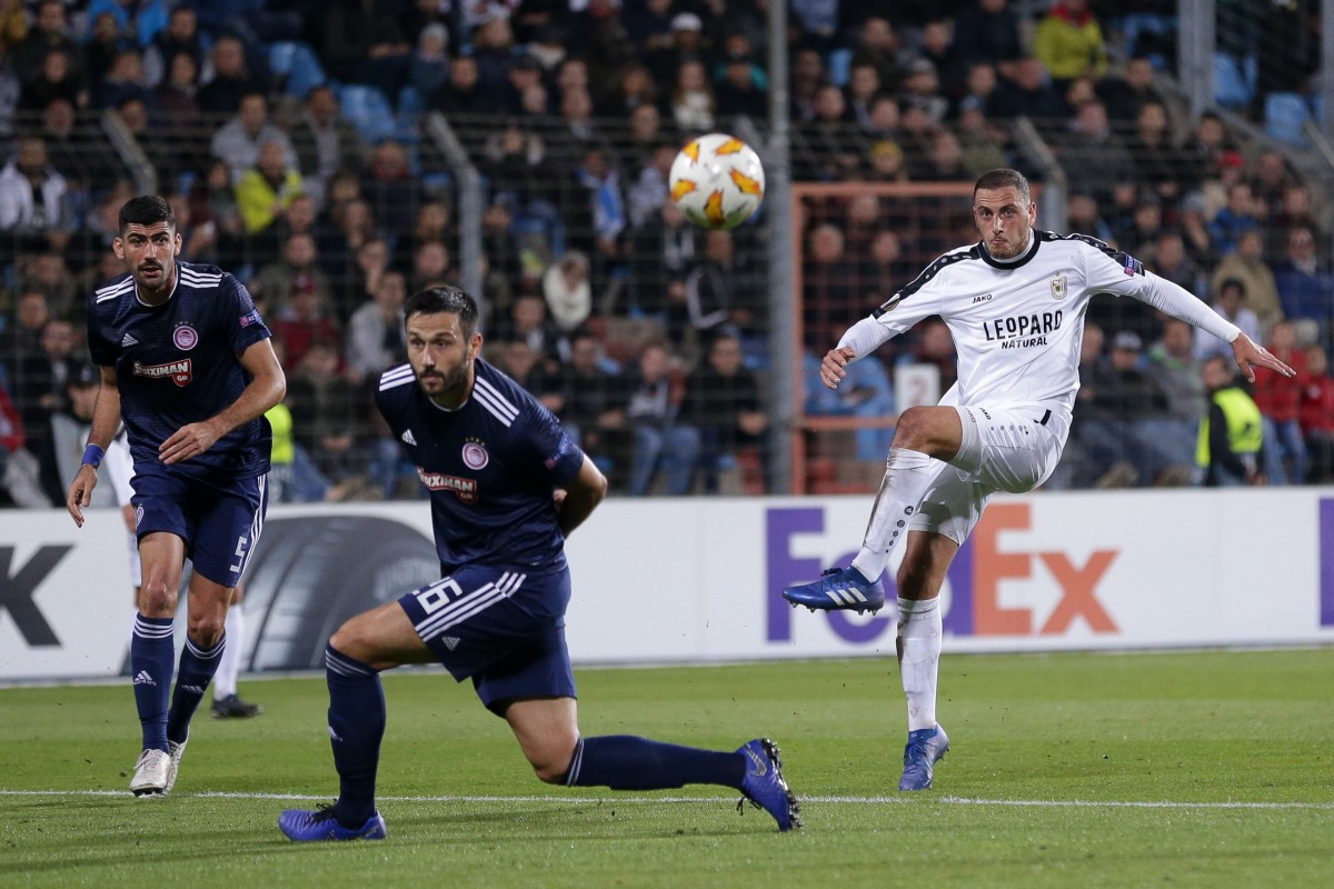 Europa League: F91 kassiert Doppelpack gegen Olympiakos