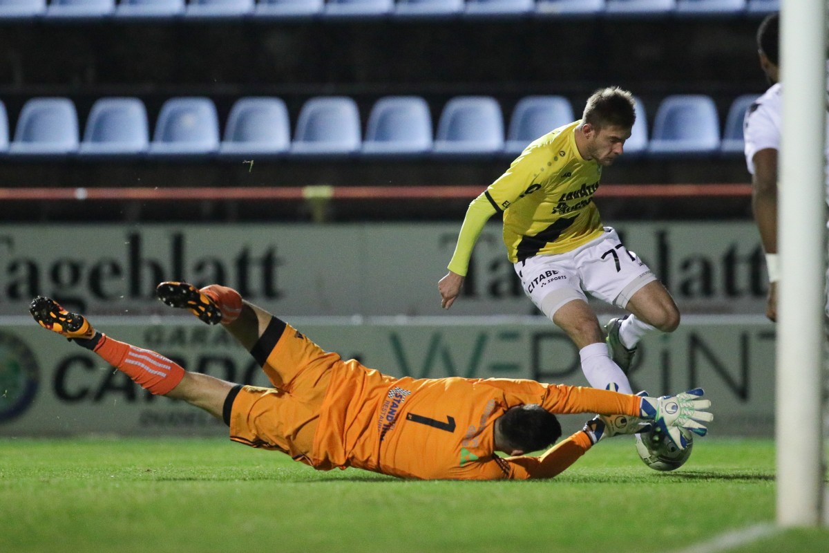 F91-Trainer Dino Toppmöller: „Wir werden zurückkommen, keine Sorge“