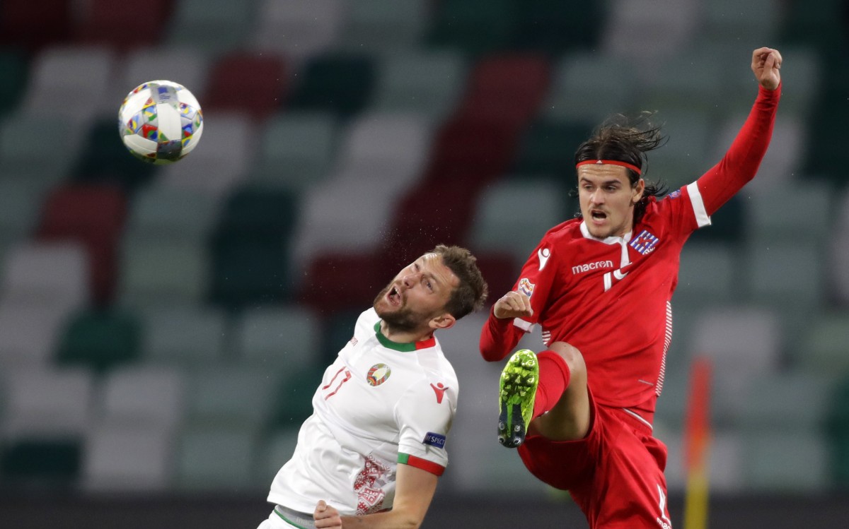 „Rote Löwen“ müssen Tabellenführung in Minsk abgeben