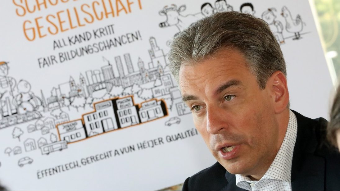 SEW-Attacke gegen Claude Meisch: Gewerkschaft verlangt vom Bildungsministerium Neuorientierung