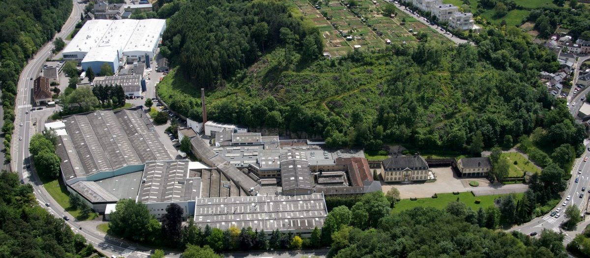 Frischer Wind für eine alte Liebe: Villeroy & Boch arbeitet an der Umwidmung der „Friche industrielle“