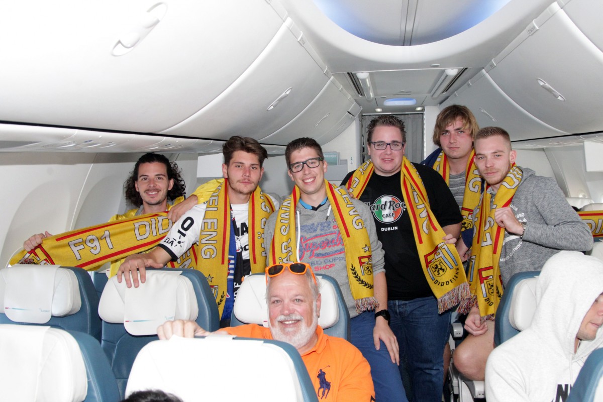 Für F91 ist eine ganz neue Begeisterung entflammt