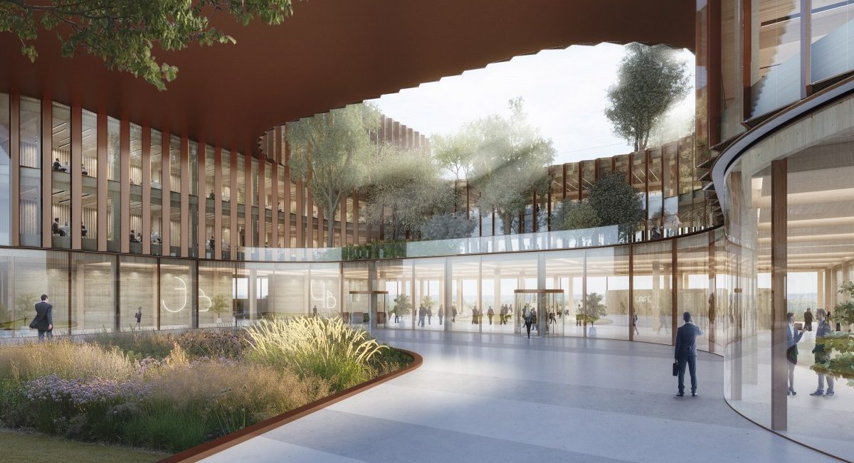 „Airport City“: Am Findel entstehen rund 15.000 Quadratmeter Büro- und Geschäftsfläche