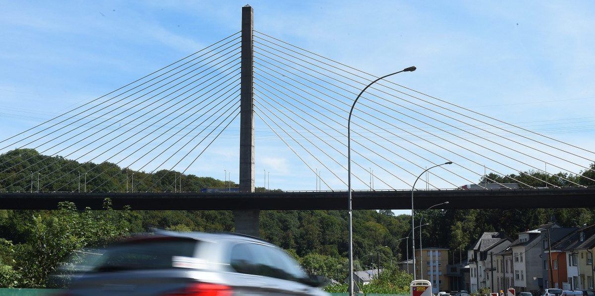 Die meisten Brücken in Luxemburg sind in einem guten Zustand