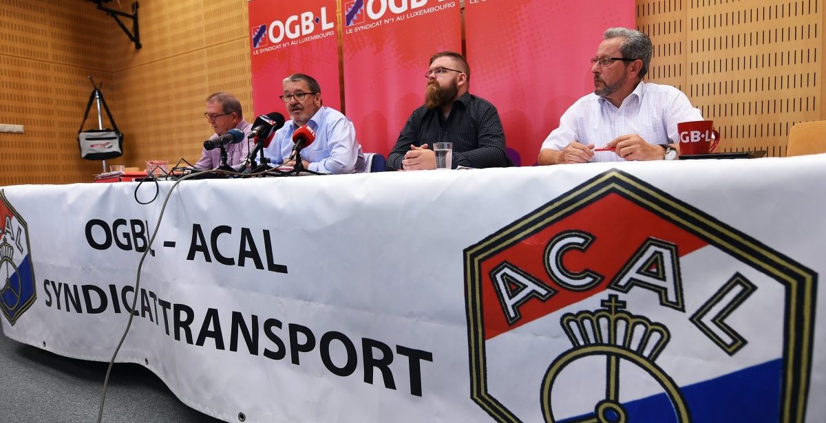 OGBL-ACAL: Auch private Busfahrer haben Familie