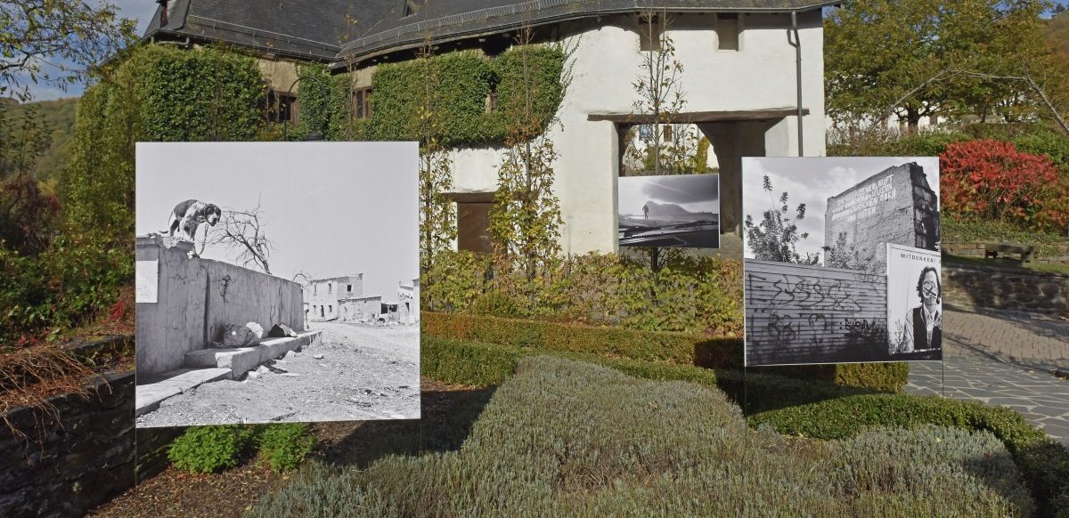 Grenzerfahrungen im Ösling: Dezente Bilderflut bricht durch die Straßen von Clerf