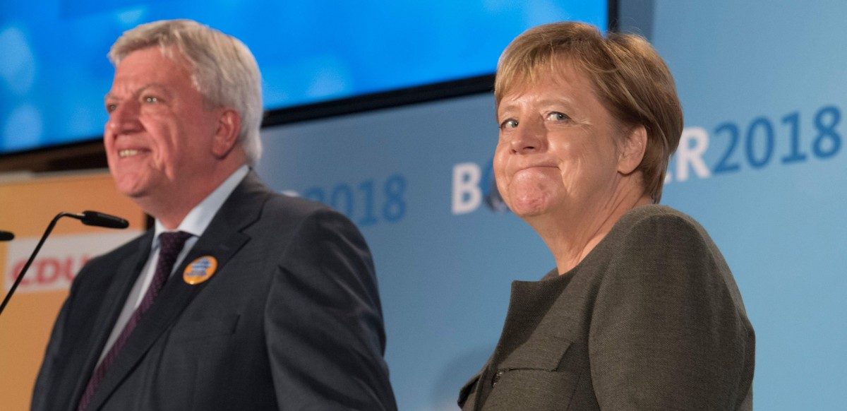 Das große Zittern in Berlin: Fünf Szenarien, wie sich die Hessen-Wahl auswirken könnte