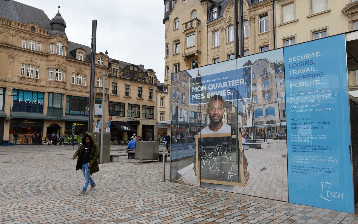 Escher wollen auf der Straße keine Angst mehr haben – und lieber mehr Bänke, Spielplätze und öffentliche Toiletten
