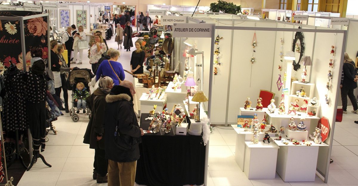 Kunsthandwerk auf höchstem Niveau: Zehnte Auflage des „Salon de l’artisanat“ war ein voller Erfolg