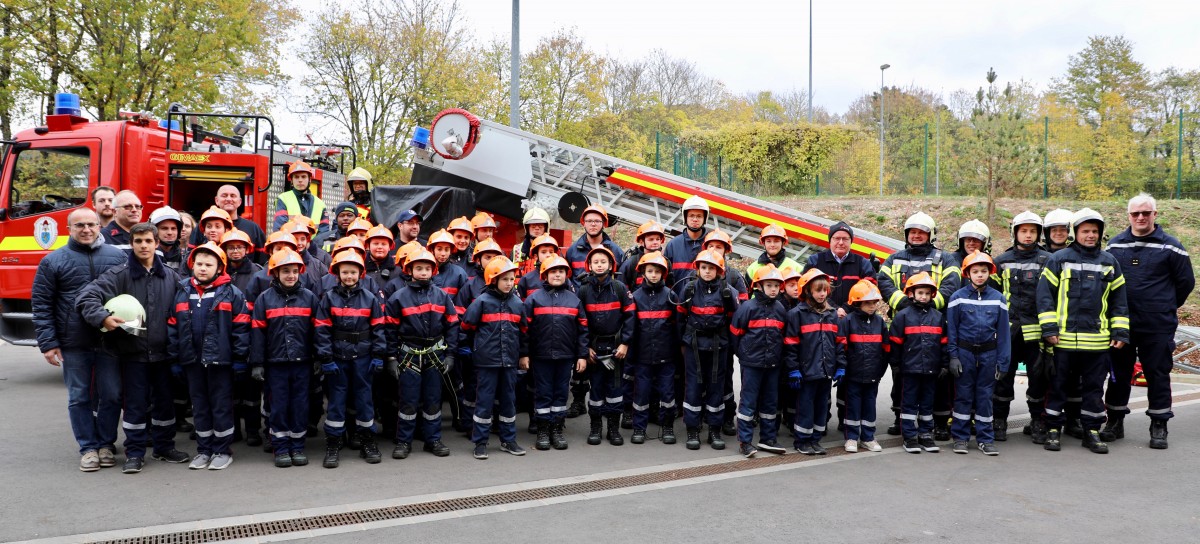 SaDiff-Jugendfeuerwehr übt in Zolver den Ernstfall: „E Weekend als Beruffspompjee“