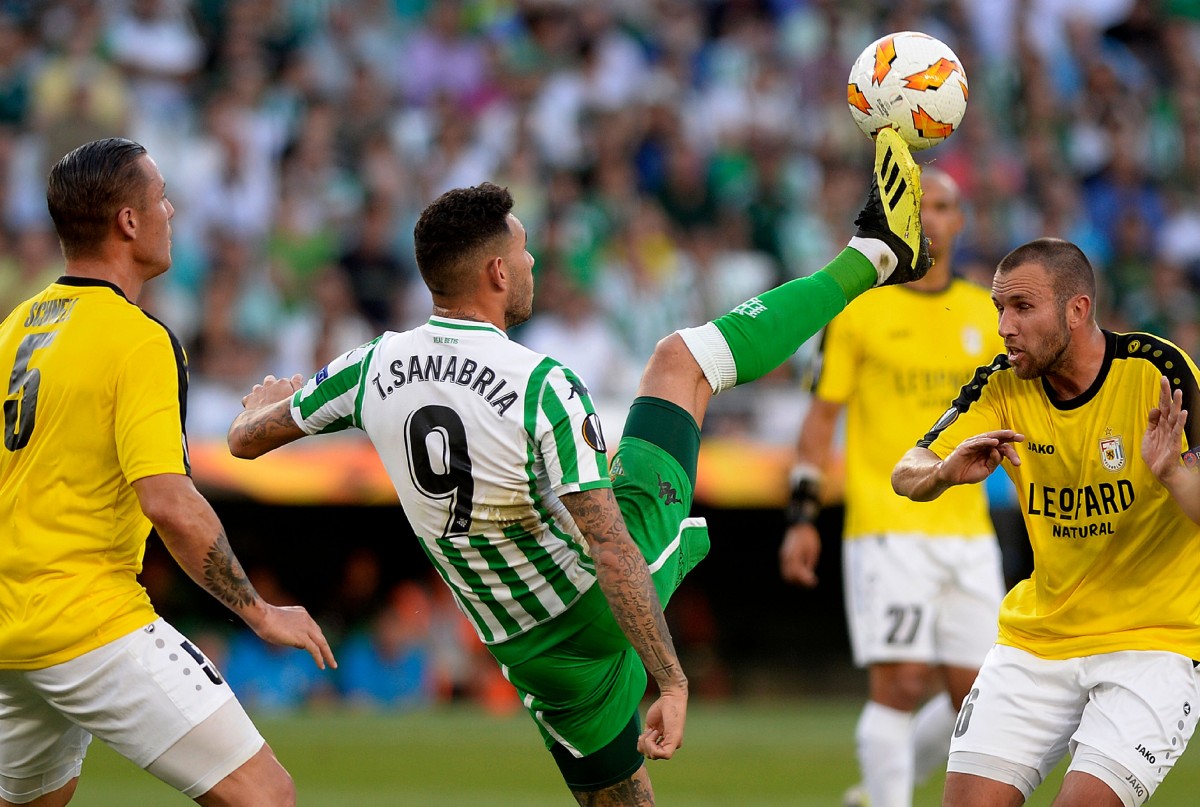 Europa League: F91 bietet Sevilla lange die Stirn