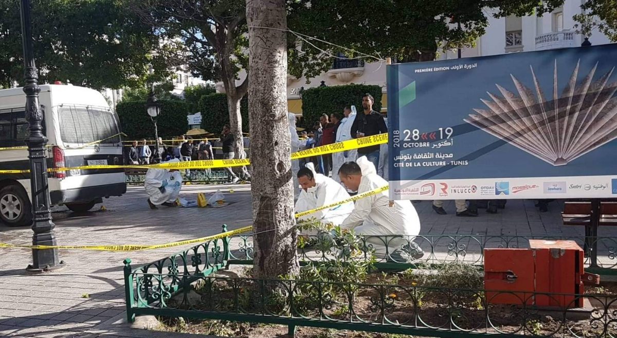 Mehrere verletzte Polizisten bei Selbstmordanschlag in Tunis