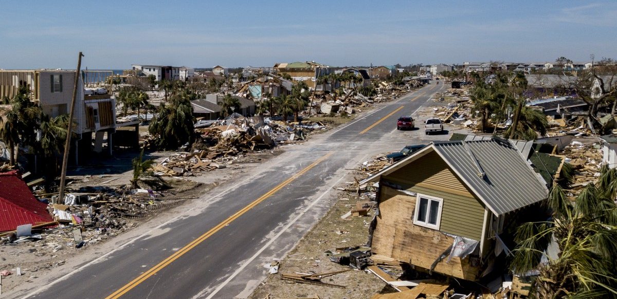 Stromausfälle und Plünderungen nach Hurrikan „Michael“ in den USA