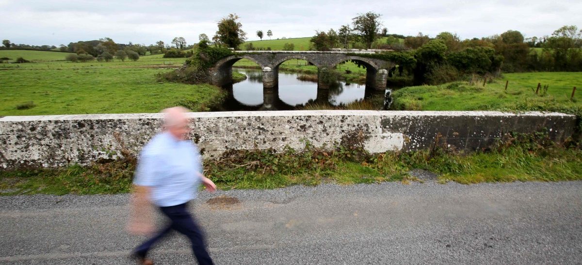 Everyone is talking about the Irish Border, now it talks back: „I'm beautiful and want to be left as I am now“