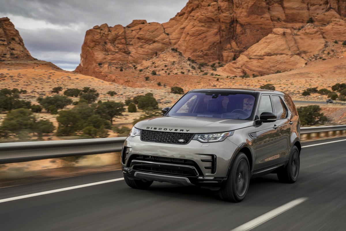 Land Rover Discovery mit neuem Diesel