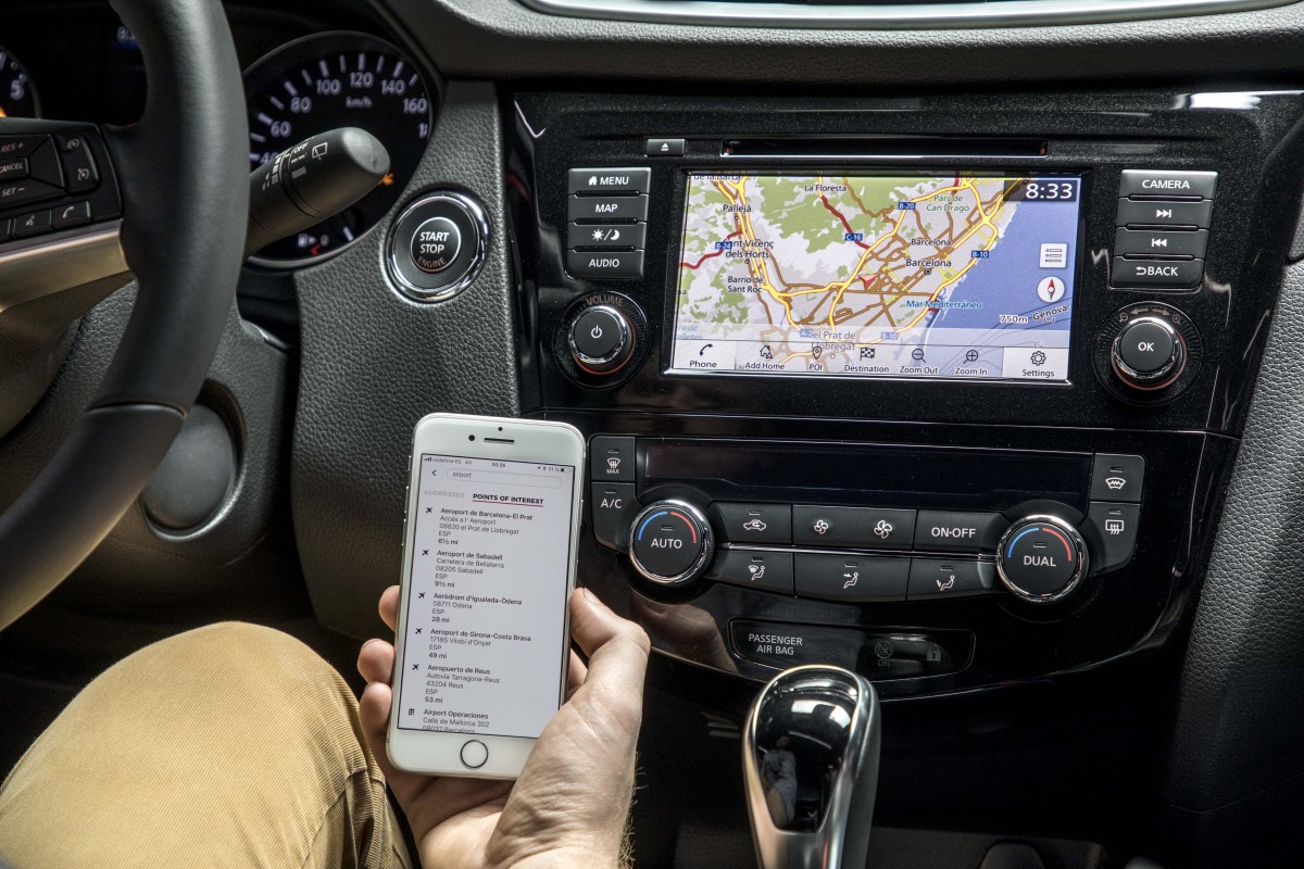 Nissan Qashqai New NissanConnect