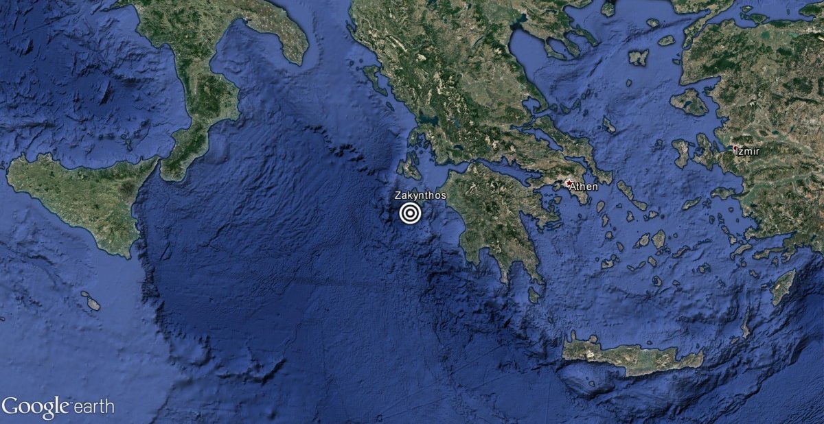 Heftiges Seebeben im Ionischen Meer vor Griechenland – rund ums Mittelmeer zu spüren