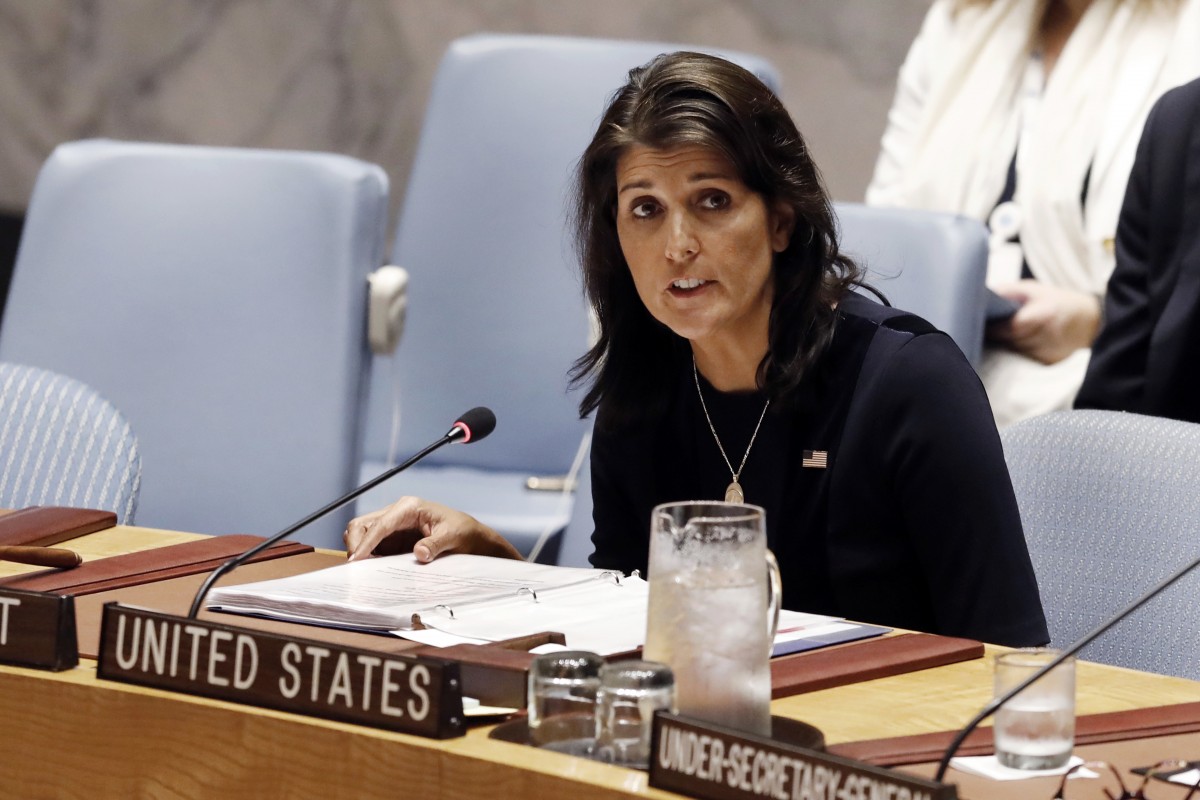 Nikki Haley tritt als US-Botschafterin bei den UN zurück