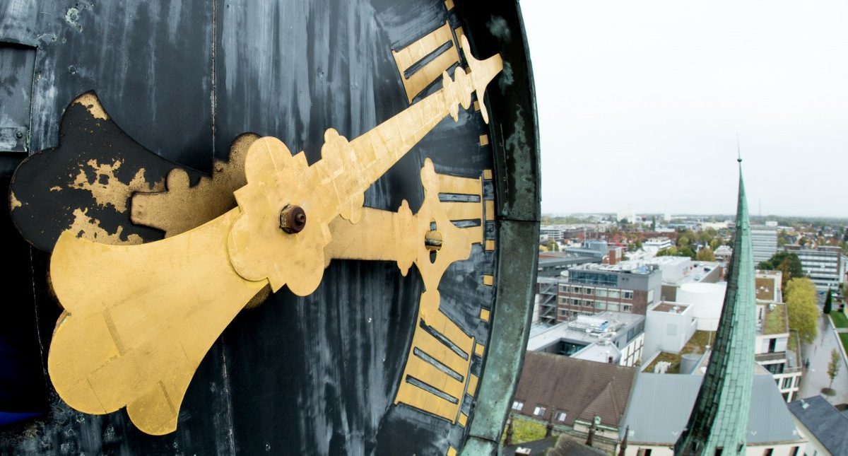 Eine Stunde länger schlafen: Am Sonntag beginnt wieder die Winterzeit