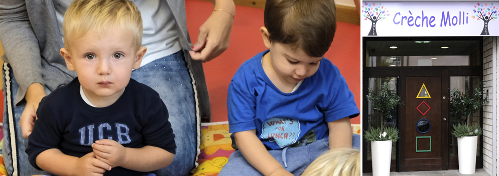 In Luxemburg regeln die Eltern in der „Crèche Molli“ die Kinderbetreuung selbst