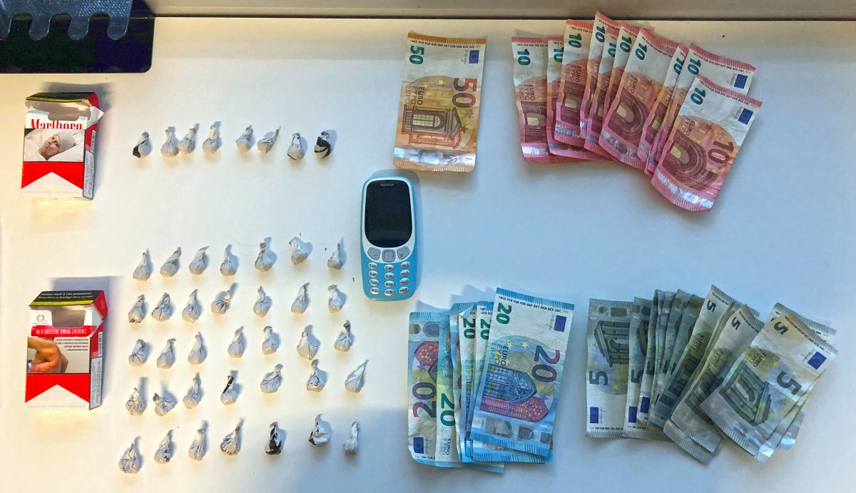 Luxemburger Polizei schnappt Heroin-Dealer im Bahnhofsviertel